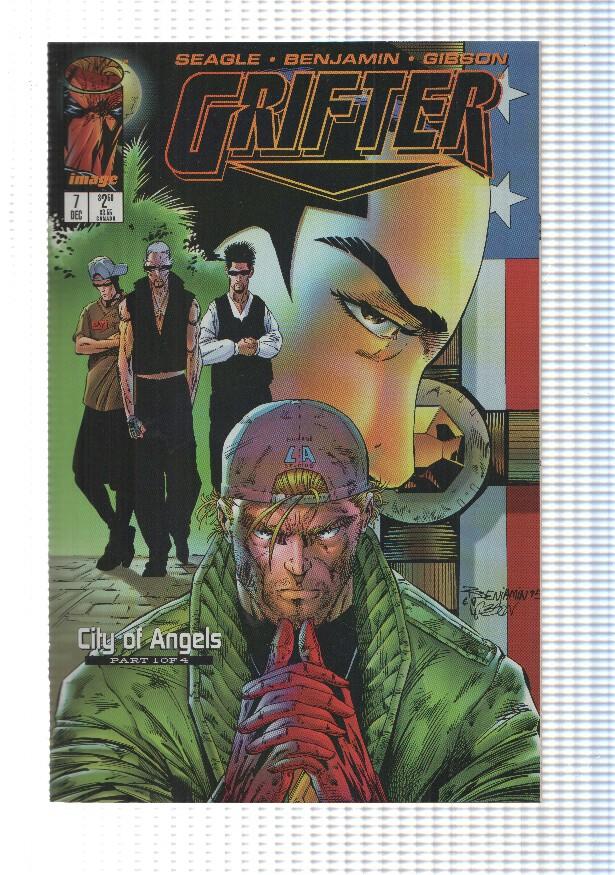 Image: Grifter num 7. Seagle, Benjamin, Gibson. WildStorm Productions