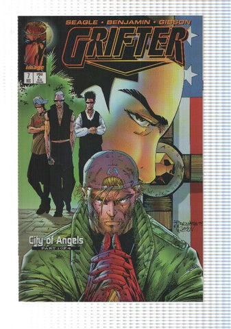 Image: Grifter num 7. Seagle, Benjamin, Gibson. WildStorm Productions