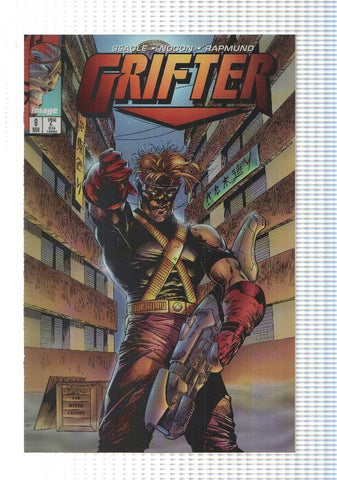 Image: Grifter num 6. Seagle, Nocon, Rapmund. WildStorm Productions