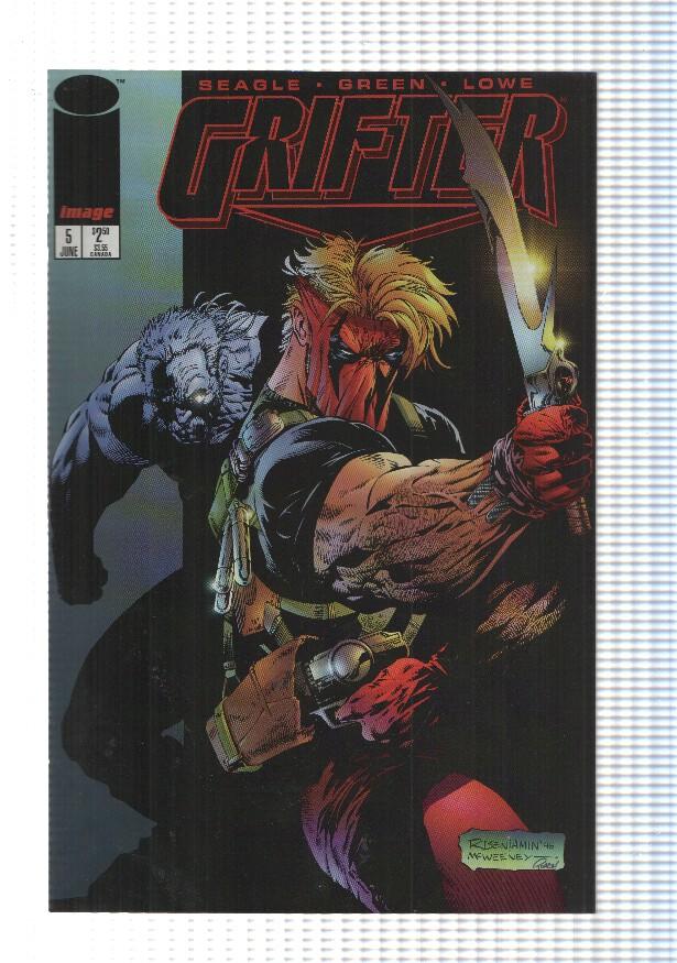 Image: Grifter num 5. Seagle. WildStorm Productions
