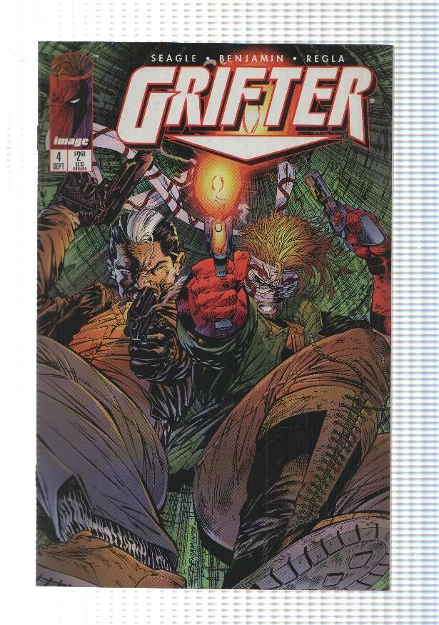 Image: Grifter num 4. Seagle. WildStorm Productions