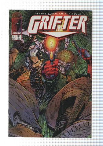Image: Grifter num 4. Seagle. WildStorm Productions