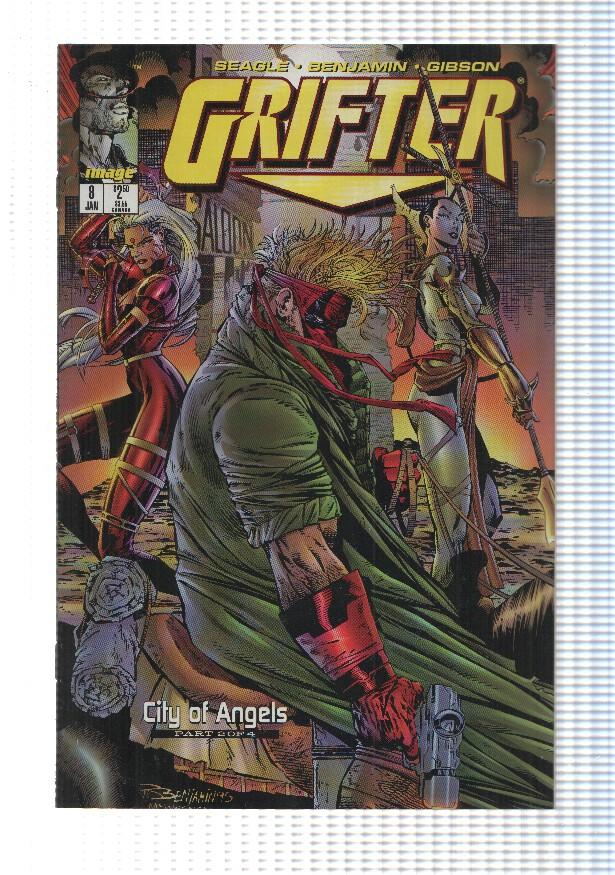 Image: Grifter num 8. Seagle. WildStorm Productions