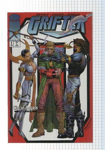 Image: Grifter num 9. Seagle. WildStorm Productions