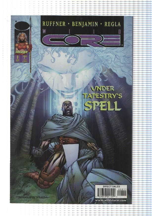 Image: Wildcore num 8 - Under Tapestrys spell. WildStorm