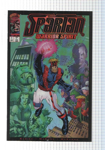 Image: Spartan Warrior Spirit num 1. Busiek