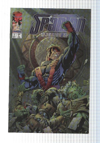 Image: Spartan Warrior Spirit num 2. Busiek