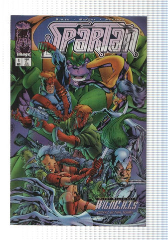 Image: Spartan Warrior Spirit num 4. Busiek
