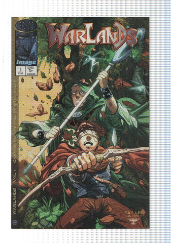 Image: Warlands num 1, vol. 1, variant 1B cover - The Fall of Shal Hazar