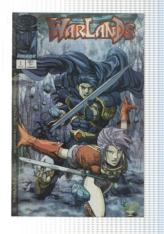 Image: Warlands num 1, vol. 1, variant 1C cover - The Fall of Shal Hazar