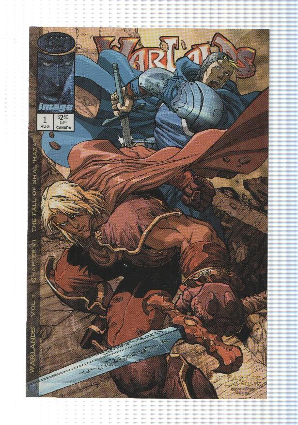 Image: Warlands num 1, vol. 1, variant 1D cover - The Fall of Shal Hazar