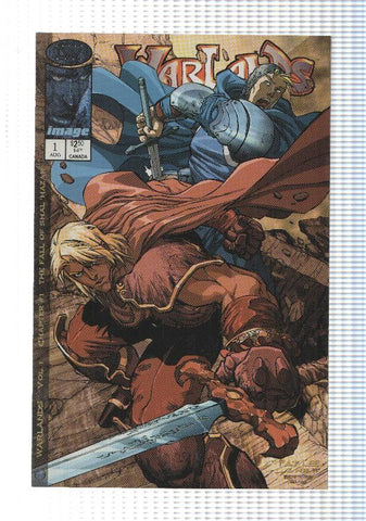 Image: Warlands num 1, vol. 1, variant 1D cover - The Fall of Shal Hazar