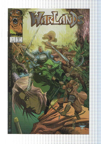 Image: Warlands num 4, vol. 1 - Hymn of the Dran