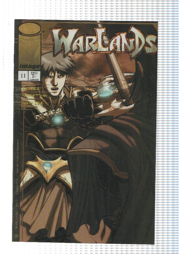 Image: Warlands num 11, vol. 1 - Into the Teeth of Darkness