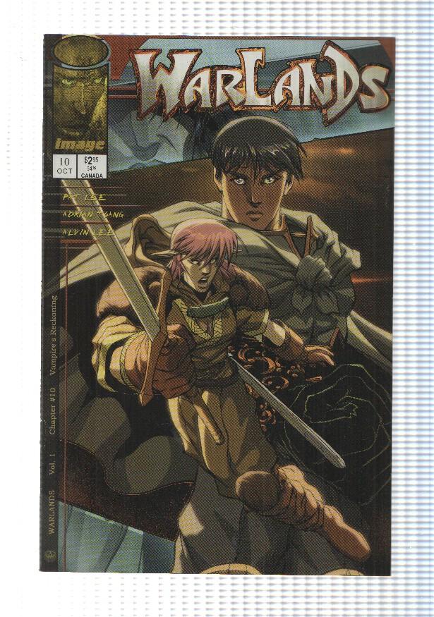 Image: Warlands num 10, vol. 1 - Vampires Reckoning