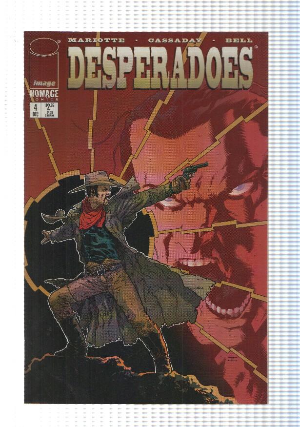 Homage: Desperadoes vol. 1, num 4. Image Comics