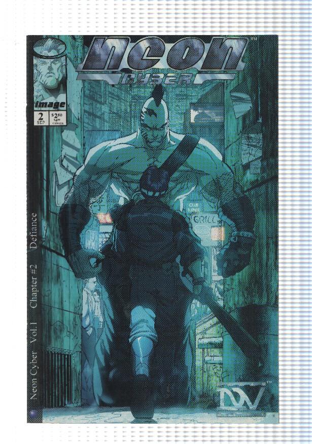 Image: Neon Cyber vol.1 num 2 - Defiance