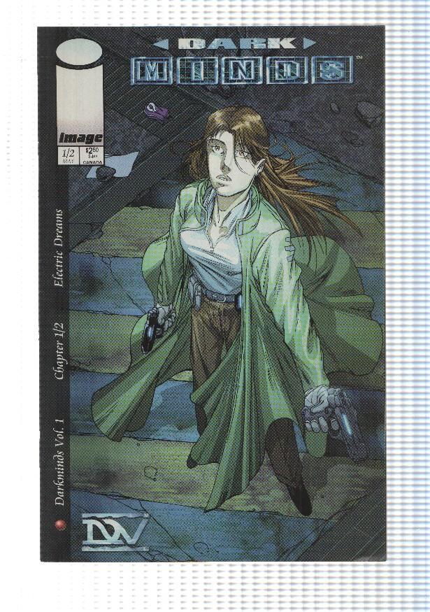 Image: Darkminds vol.1 num 1-2 - Electric Dreams