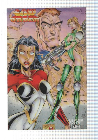 Maximum Press: Darkminds vol.1 num 1-2. Fabio Laguna