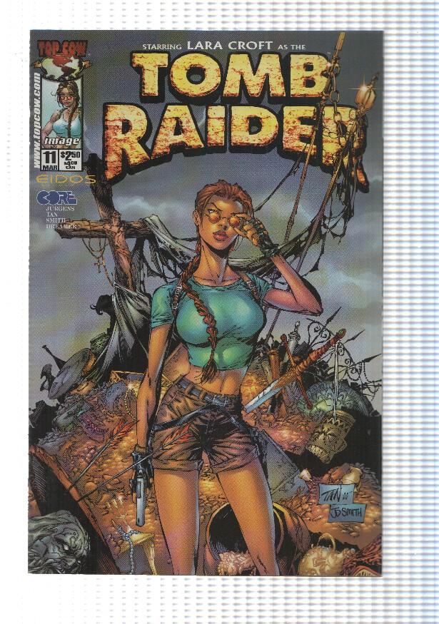 Image: Tomb Raider the series vol.1 num 11. Top Cow