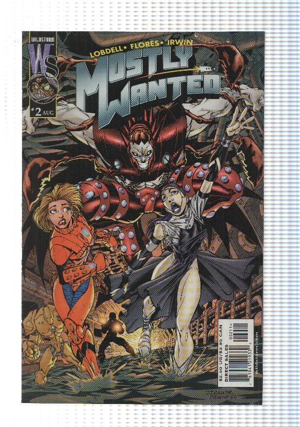 WildStorm: Mostly Wanted num 2 - Chapter five, One in the hand