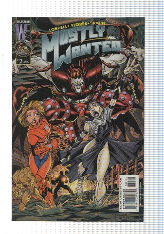 WildStorm: Mostly Wanted num 2 - Chapter five, One in the hand
