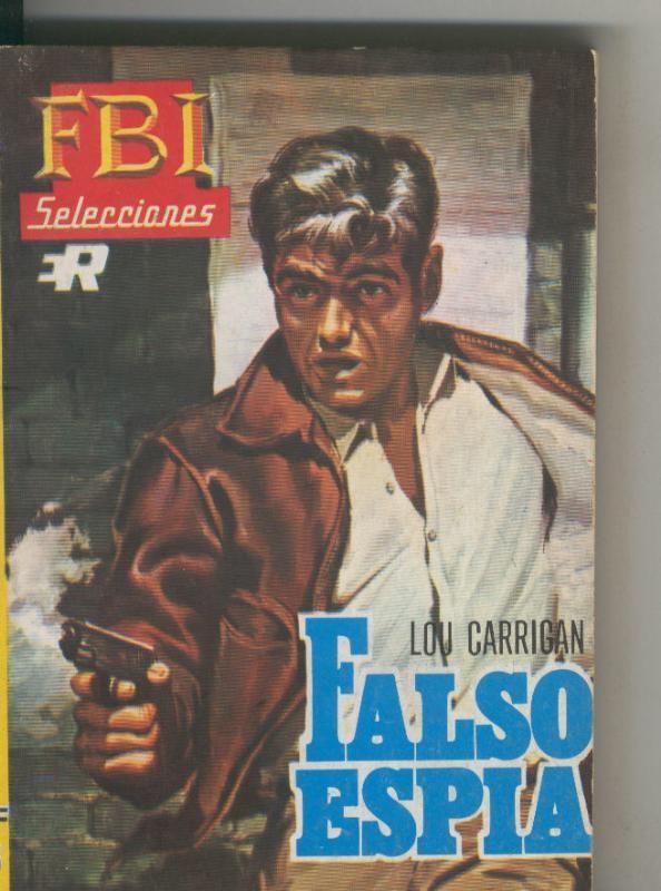 Selecciones del FBI numero 398:Falso espia