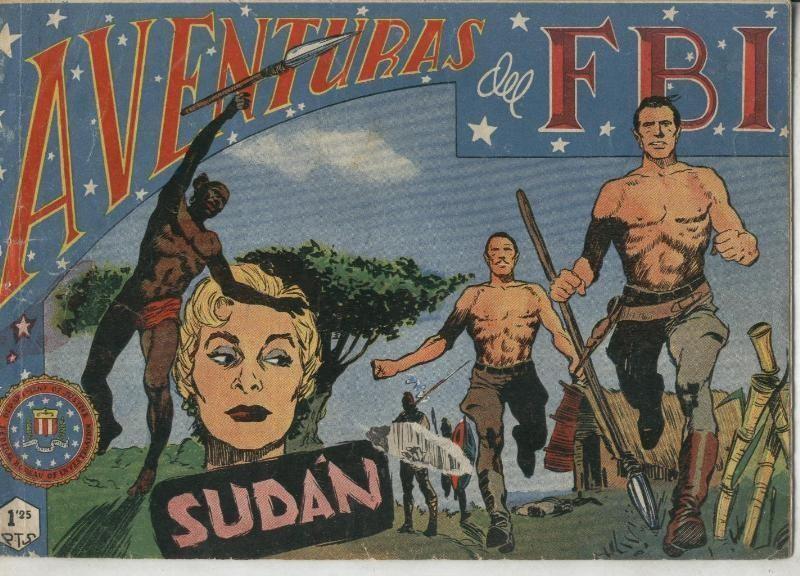 Aventuras del FBI original numero 135: Sudan