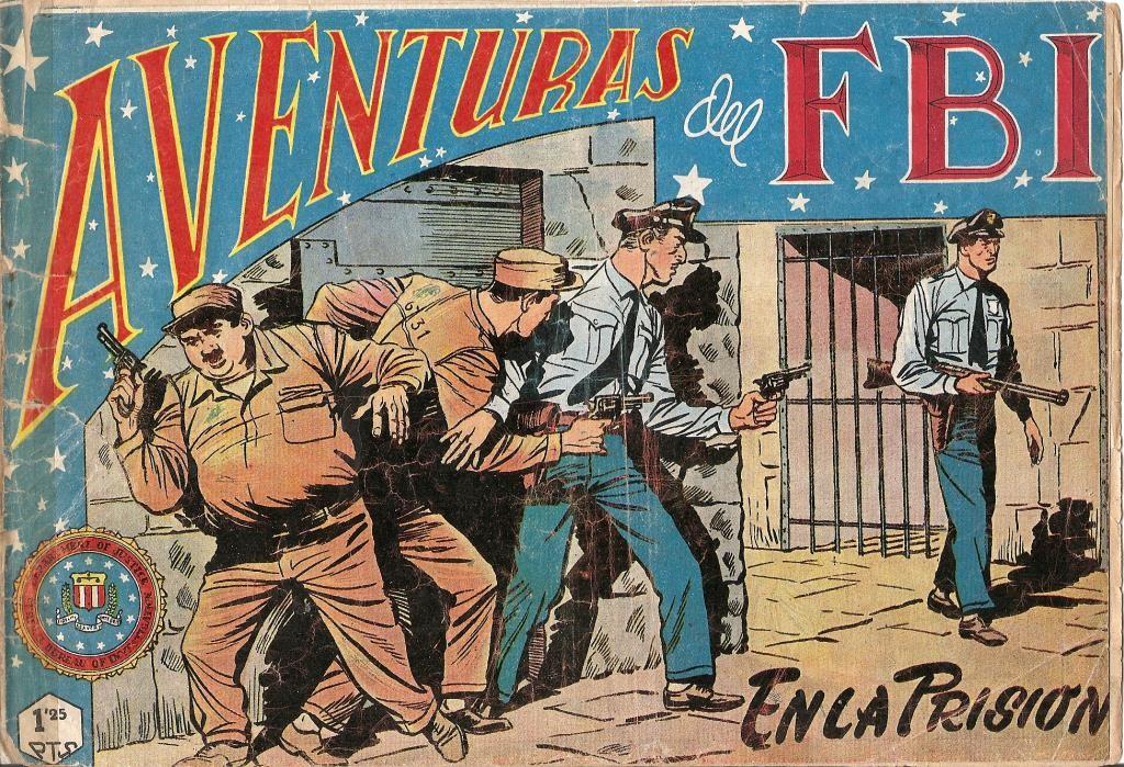 Aventuras del FBI original numero 073: En la prision