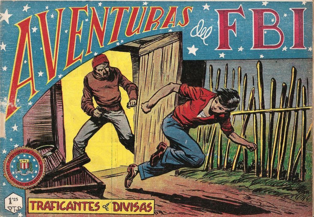 Aventuras del FBI original numero 062: Traficantes de divisas (numerado 2 en trasera)