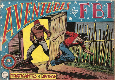 Aventuras del FBI original numero 062: Traficantes de divisas (numerado 2 en trasera)