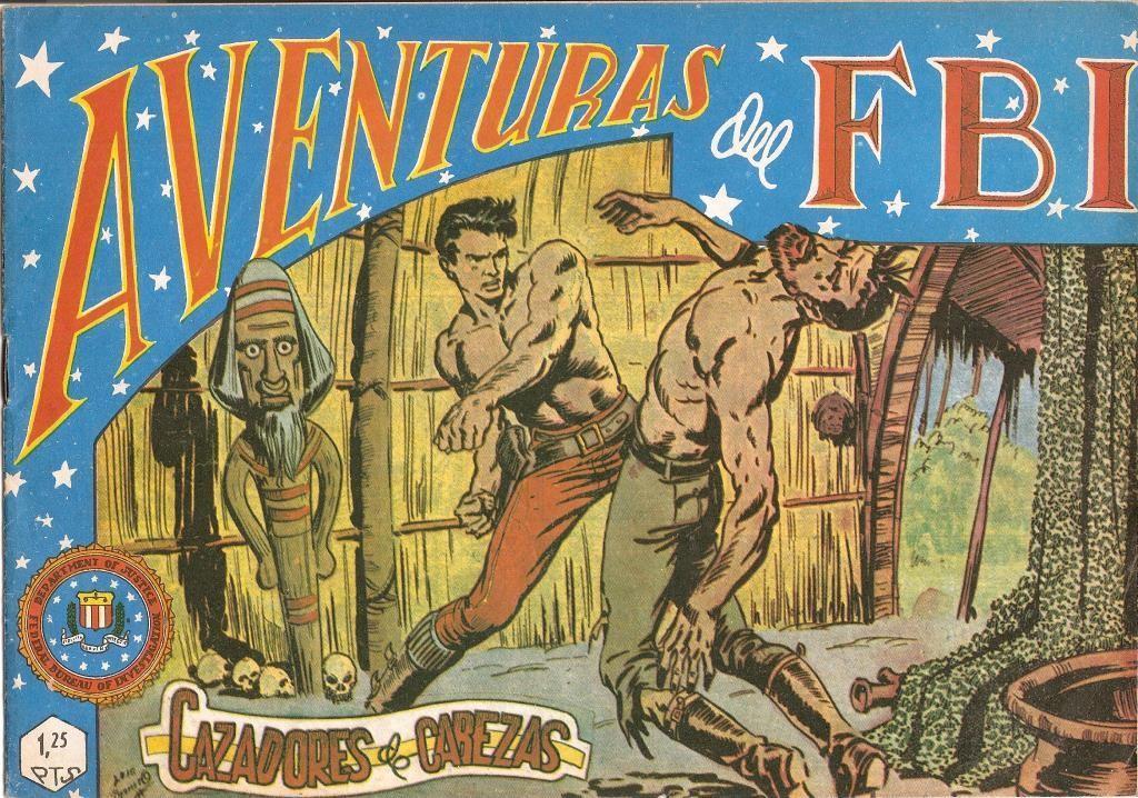 Aventuras del FBI facsimil numero 051: Cazadores de cabezas