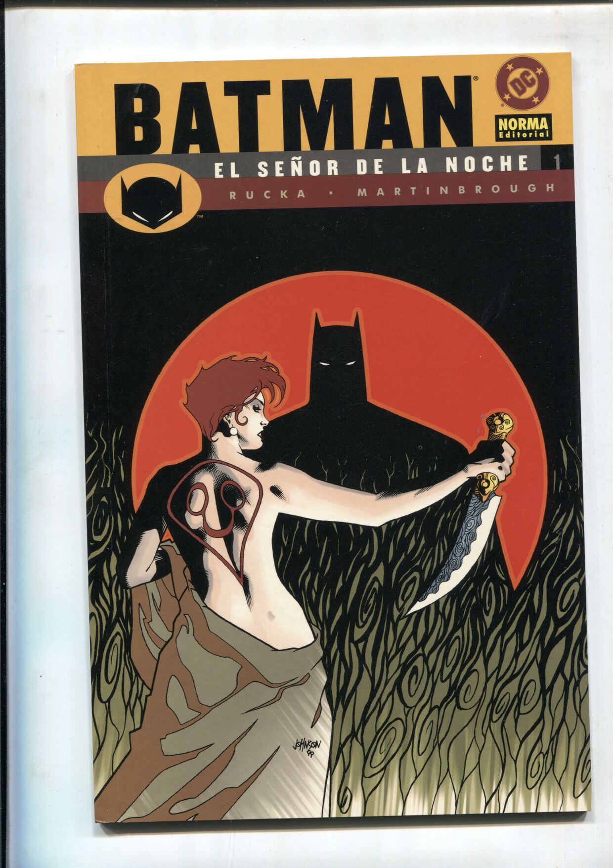 Batman El señor de la noche numero 01