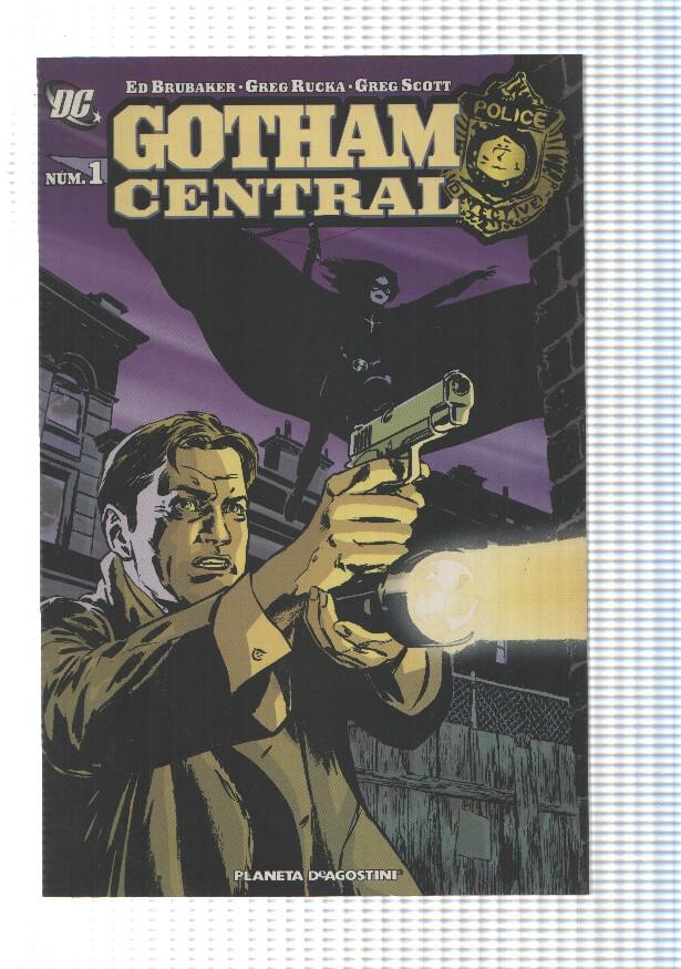 Planeta: Gotham Central num 1 - Caso sin resolver. Greg Rucka. DC