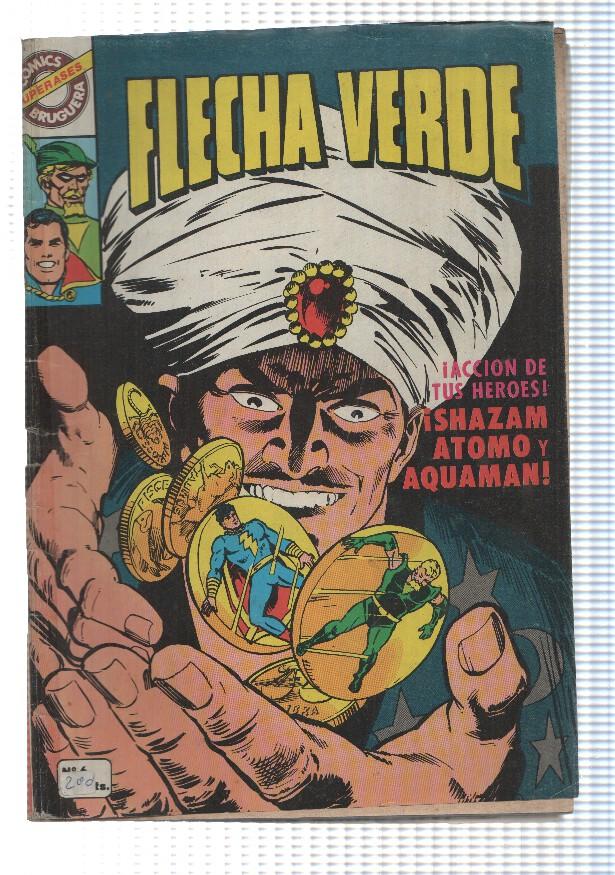 Bruguera: Super Ases num 6, Flecha Verde - La Banda del Barbagris. DC Comics