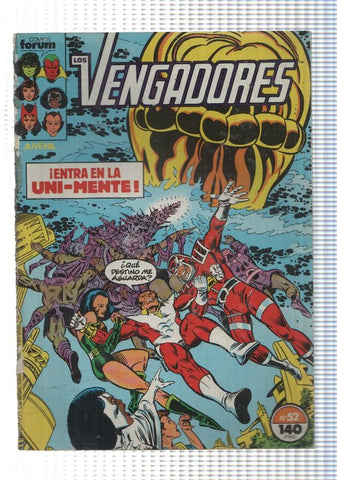 Planeta: Los Vengadores num 52 - Vinculos que atan. Comics Forum