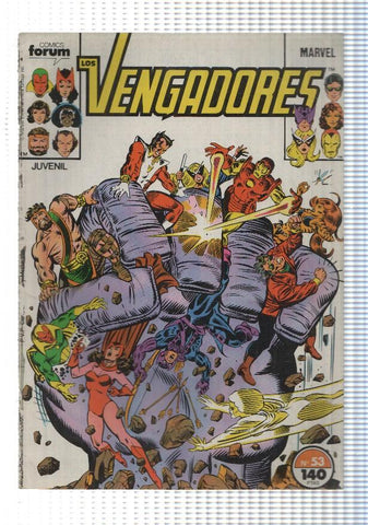 Planeta: Los Vengadores num 53 - Salvad a los eternos 2a parte. Comics Forum