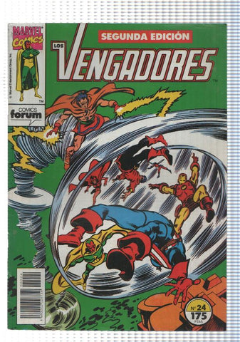 Planeta: Los Vengadores num 24, 2a ed. - Mas alla de las sombras. Comics Forum