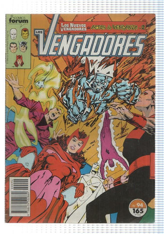Planeta: Los Vengadores num 94 - El plan prosigue. Actos de Venganza parte 2. Comics Forum