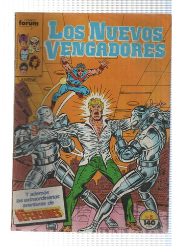 Planeta: Los Nuevos Vengadores num 08 - U, Robot Comics Forum