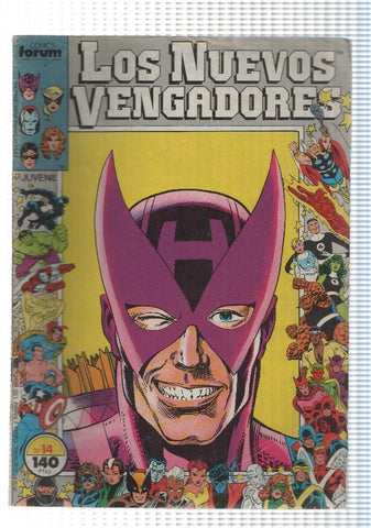 Planeta: Los Nuevos Vengadores num 14 - Arde en el infierno. Comics Forum