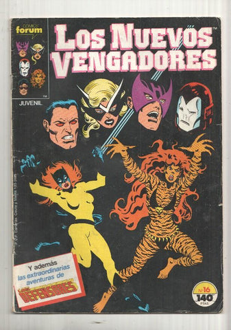 Planeta: Los Nuevos Vengadores num 16 - La Zambullida. Comics Forum