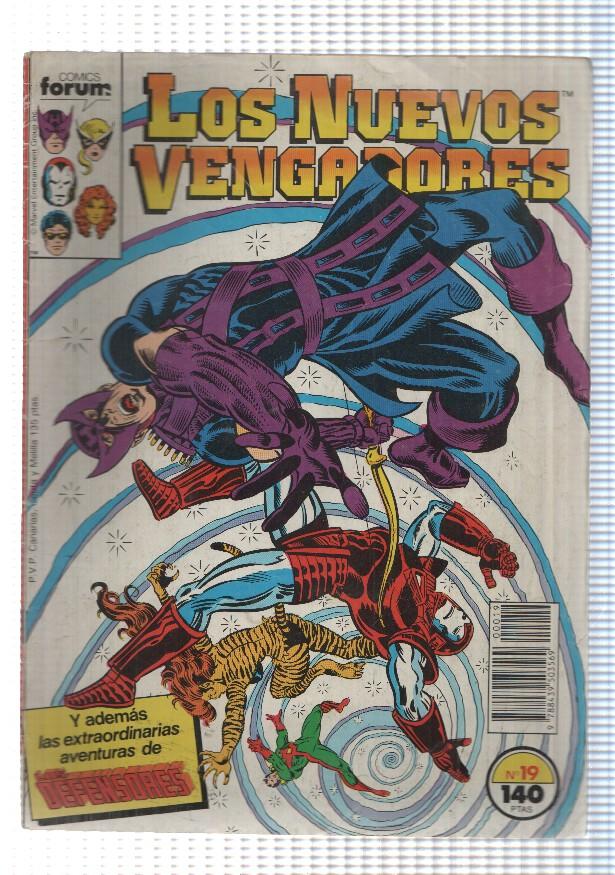 Planeta: Los Nuevos Vengadores num 19 - Perdidos en el espacio tiempo parte 3, Los mejores momentos de sus vidas. Comics Forum