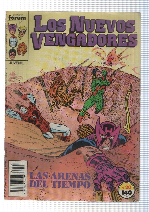 Planeta: Los Nuevos Vengadores num 20 - Las arenas del tiempo. Perdidos en el espacio-tiempo, cuarta parte. Comics Forum
