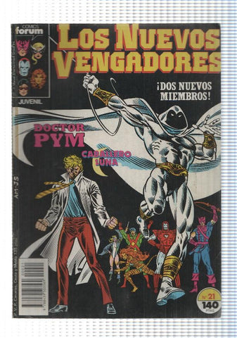 Planeta: Los Nuevos Vengadores num 21 - Siempre hay tiempo bajo el sol. Perdidos en el espacio-tiempo, parte 5. Comics Forum
