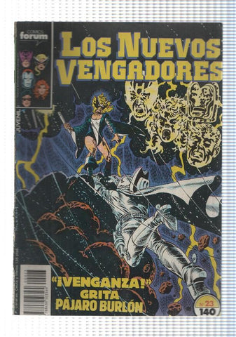 Planeta: Los Nuevos Vengadores num 23 - La hora del show. Perdidos en el espacio-tiempo, conclusion. Comics Forum