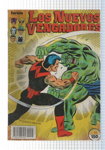 Planeta: Los Nuevos Vengadores num 25 - El mayor espectaculo del mundo. Comics Forum