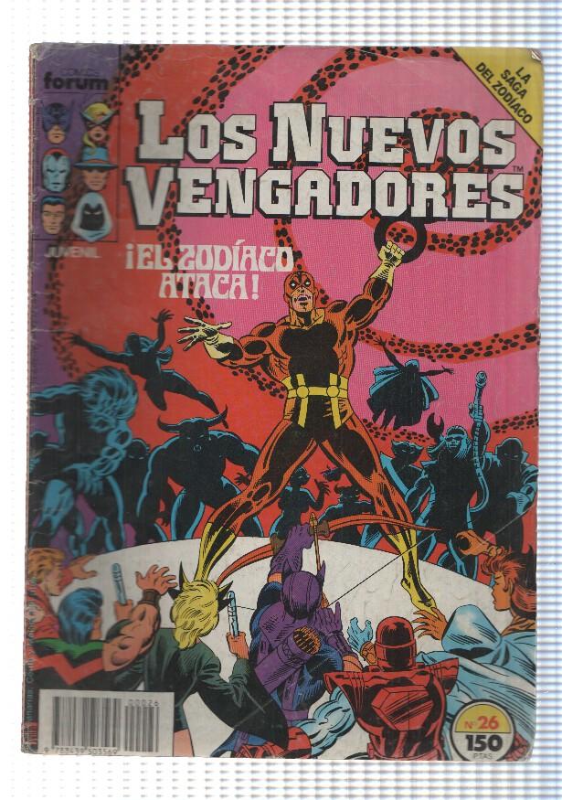 Planeta: Los Nuevos Vengadores num 26. La Saga del Zodiaco. Comics Forum