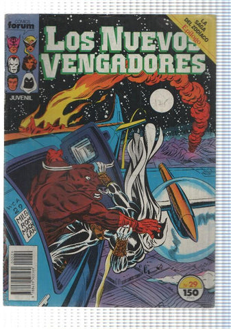Planeta: Los Nuevos Vengadores num 29 - Persecucion Mortal. Epilogo. La Saga del Zodiaco. Comics Forum