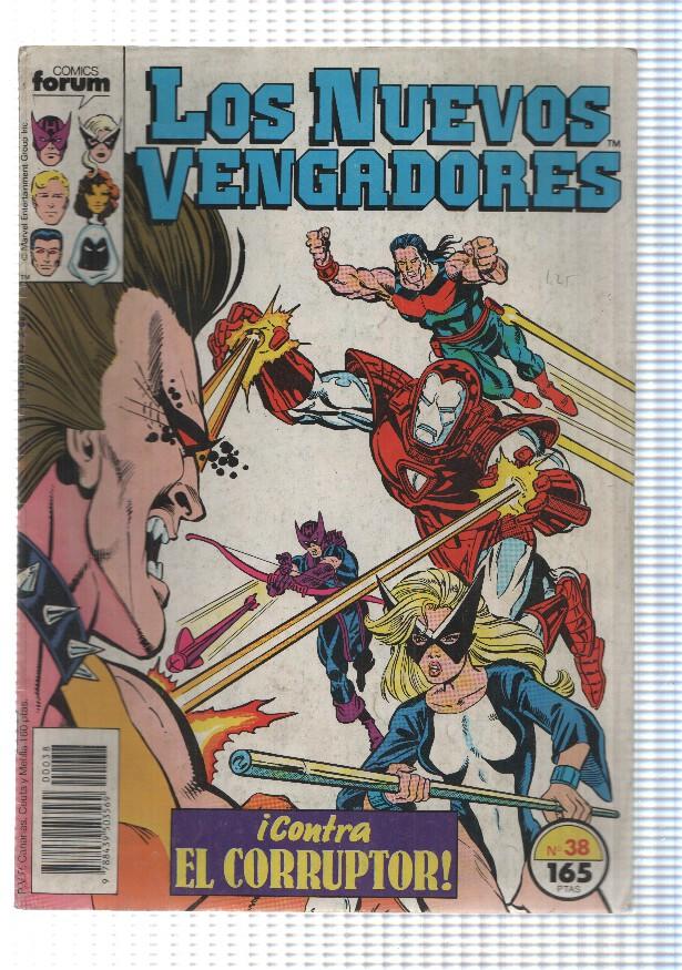 Planeta: Los Nuevos Vengadores num 38 - Contra el corruptor. Redencion. Comics Forum
